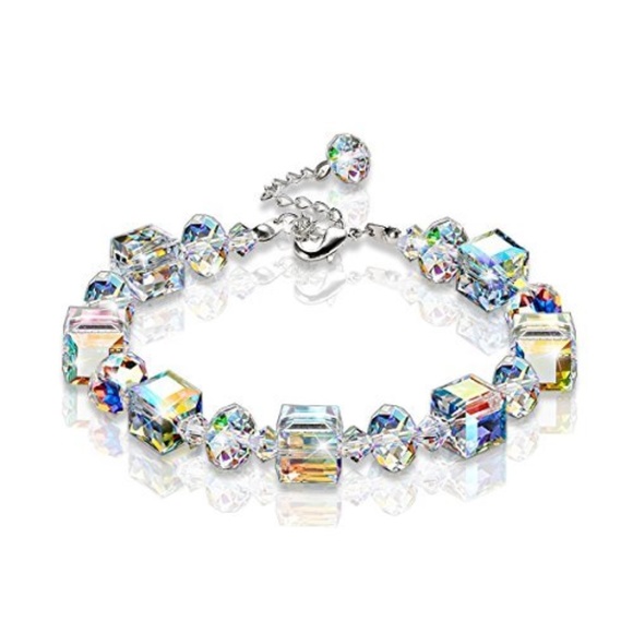 Jewelry - Beautiful Aurora Boreale Crystal Bracelet